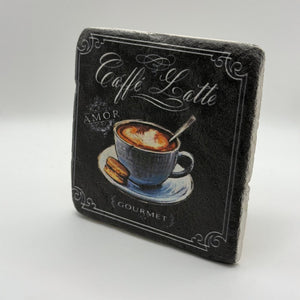 Caffe Latte Stone Coaster