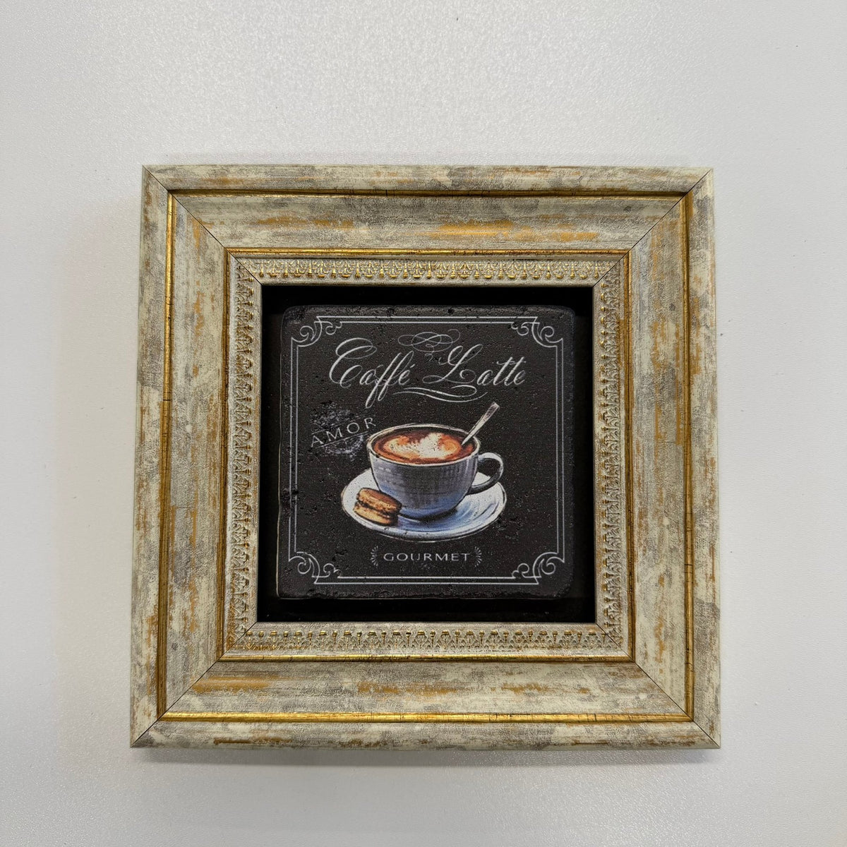 Variant Mapping v4 | caffe-latte-vintage-natural-stone-coaster | with Gold Frame | sha256:a27f7709f347