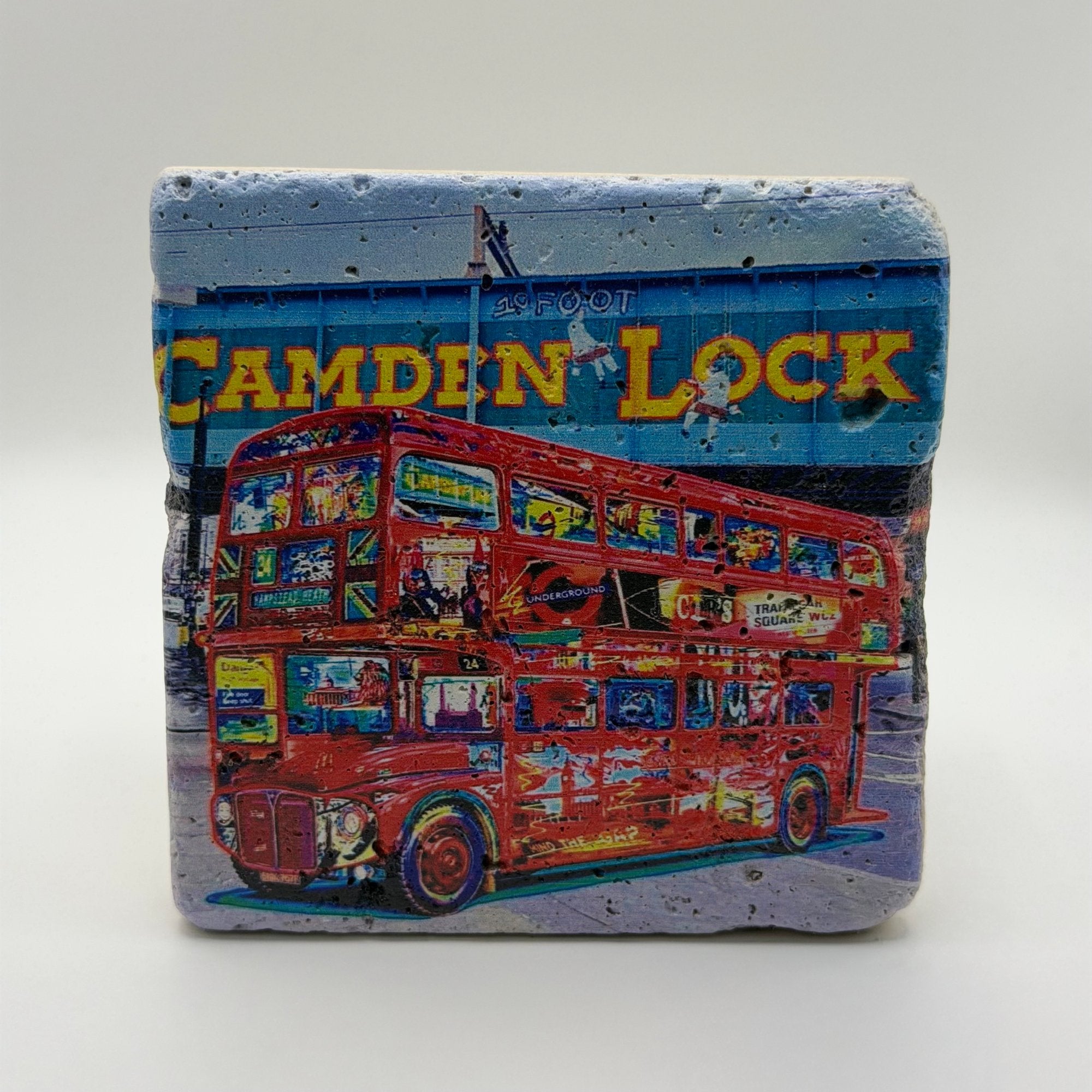 Camden Lock Stone Coaster