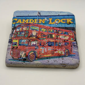 Camden Lock Stone Coaster