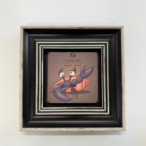 Variant Mapping v4 | cancer-natural-travertine-stone-coaster | with Black Frame | sha256:7a9aafac3351