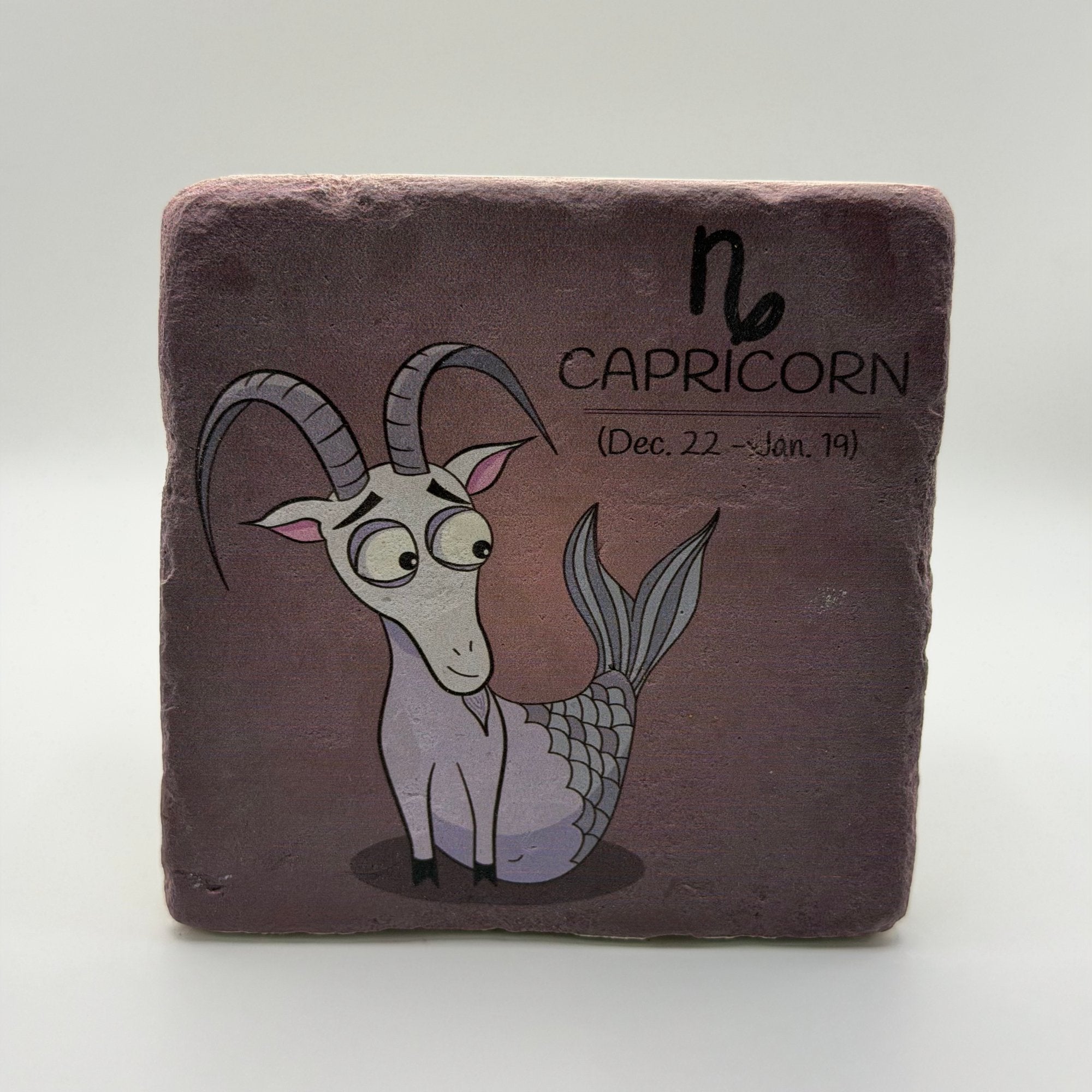 Capricorn Stone Coaster