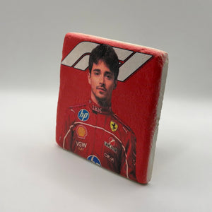 Carlos Sainz Ferrari Stone Coaster
