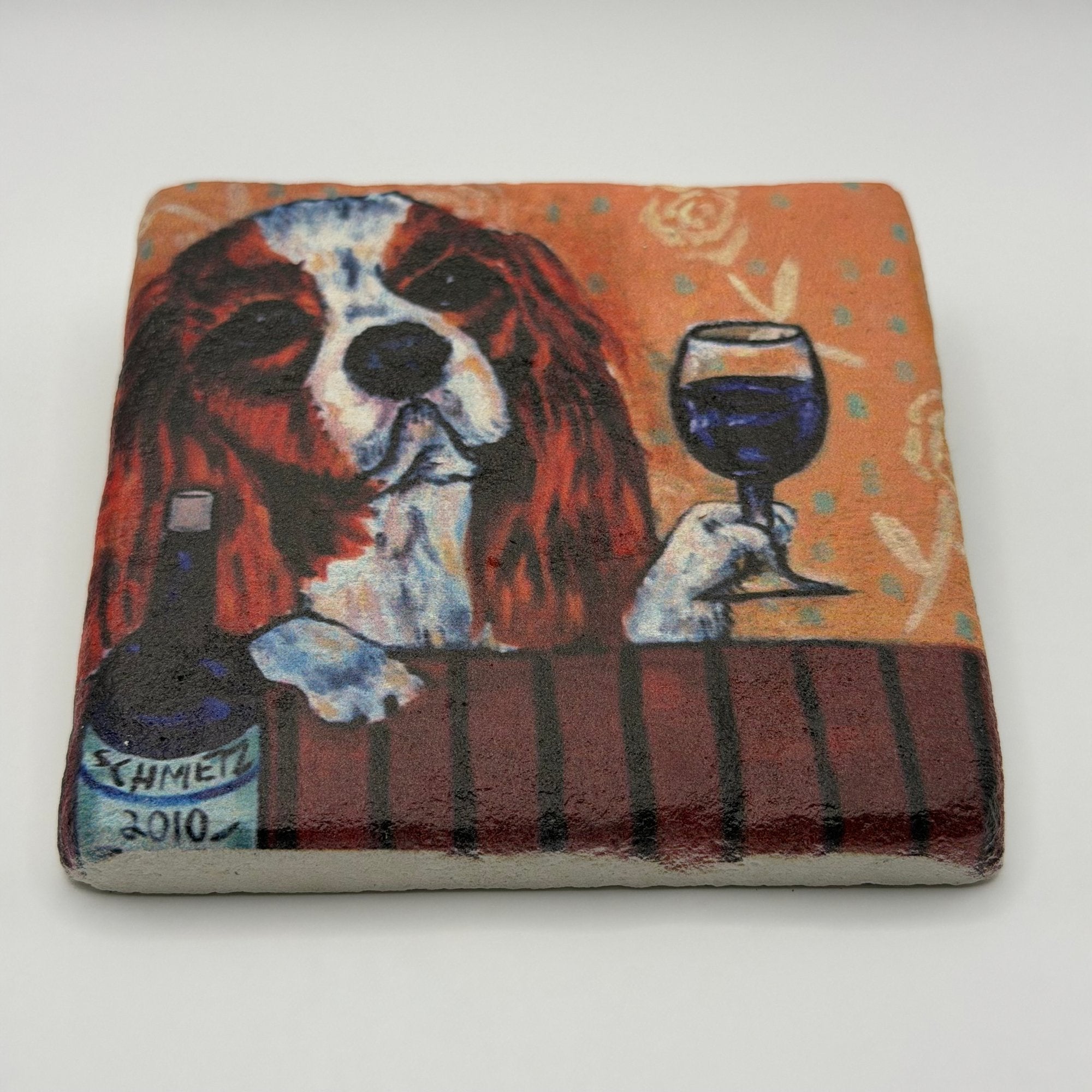 Cavalier King Charles Stone Coaster