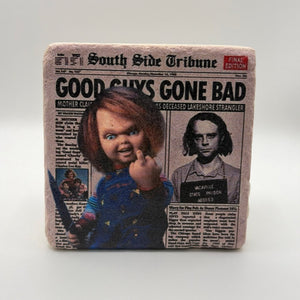 Child's Play Stone Coaster