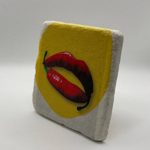 Chili Stone Coaster