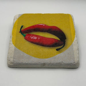 Chili Stone Coaster