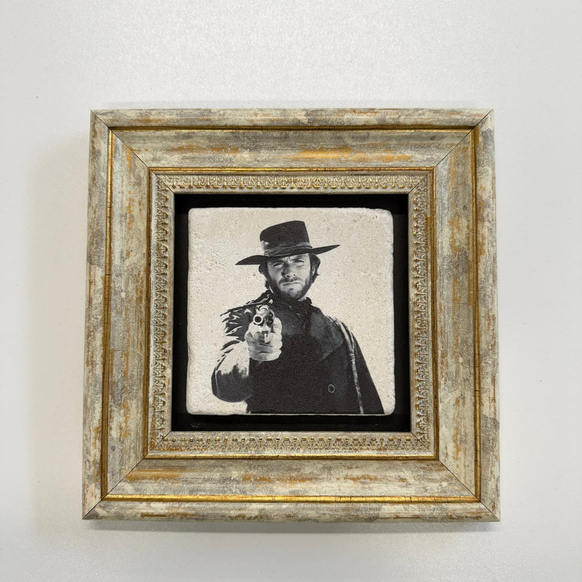 Variant Mapping v4 | clint-eastwood-natural-stone-coaster | with Gold Frame | sha256:73ce77427189