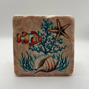 Clown Fish Stone Coaster