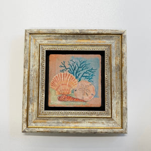 Variant Mapping v4 | coastal-seashell-natural-stone-coaster | with Gold Frame | sha256:3017b45849ee