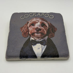 Cockapoo Stone Coaster
