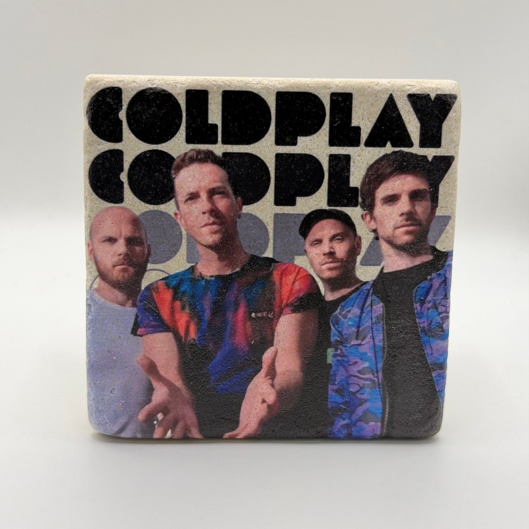 Coldplay Stone Coaster