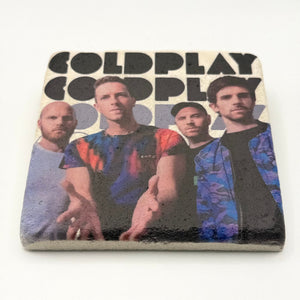 Coldplay Stone Coaster