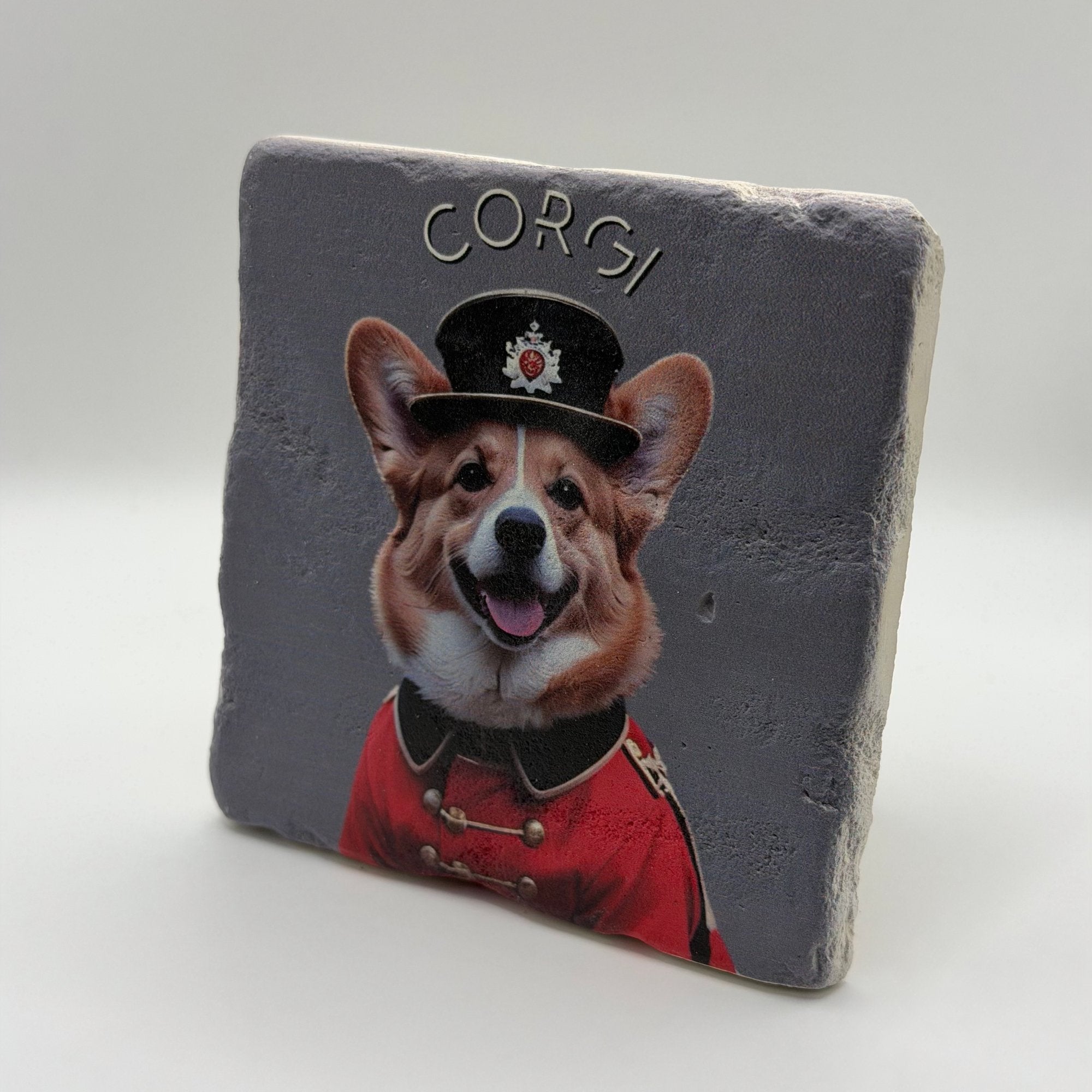 Corgi Stone Coaster