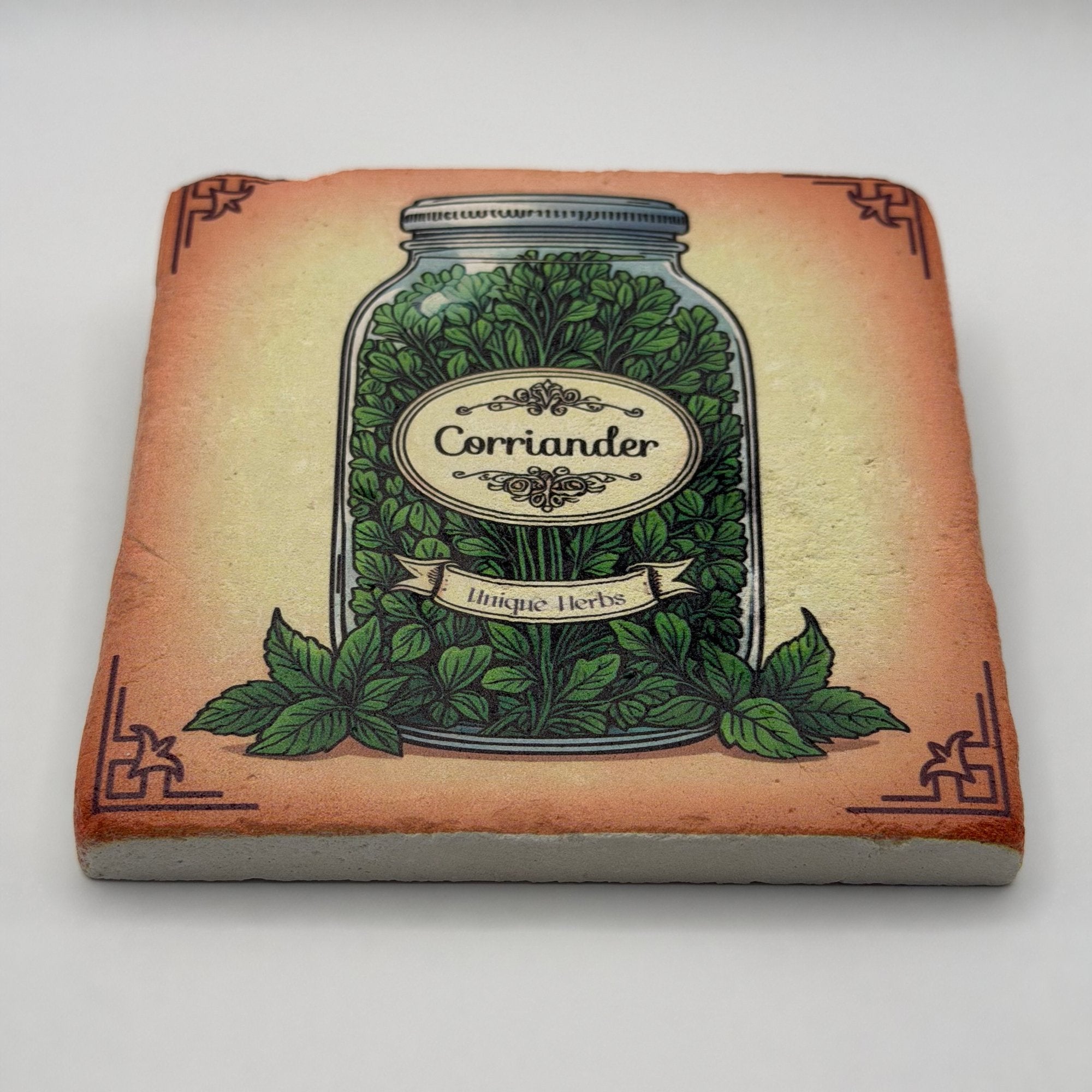 Coriander Stone Coaster