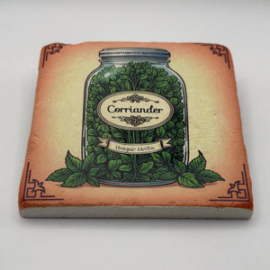 Coriander Stone Coaster