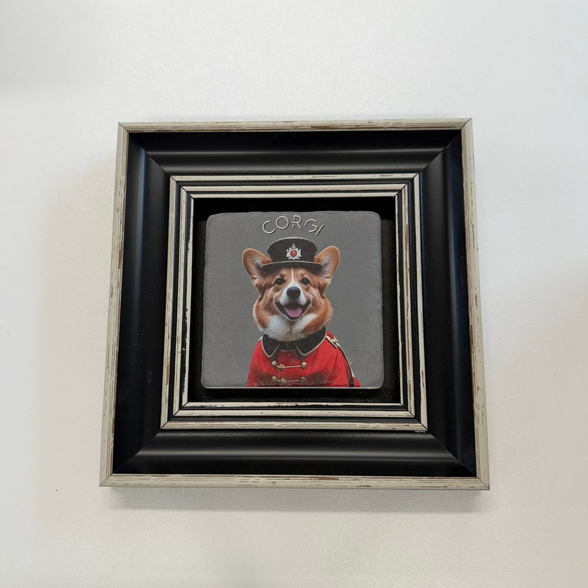 Variant Mapping v4 | cute-corgi-natural-stone-coaster | with Black Frame | sha256:0c695eef80f8