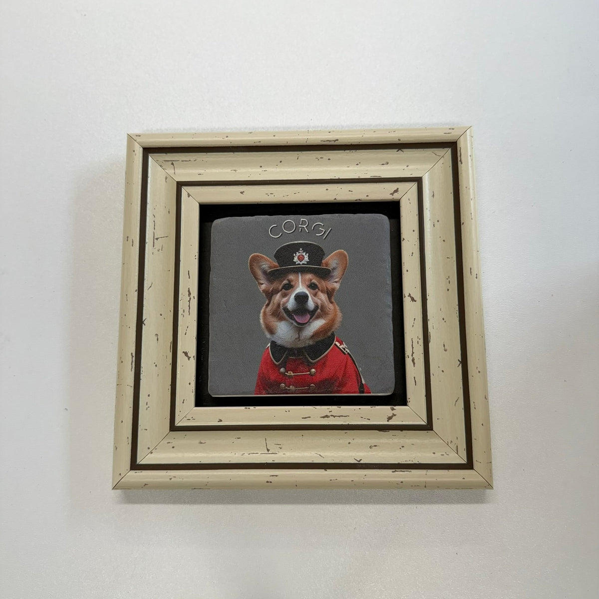 Variant Mapping v4 | cute-corgi-natural-stone-coaster | with White Frame | sha256:334863bd61bd