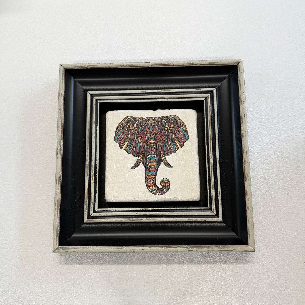 Variant Mapping v4 | cute-elephant-stone-coaster | with Black Frame | sha256:24f7d97888a4