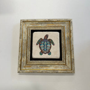 Variant Mapping v4 | cute-green-turtle-natural-stone-coaster | with Gold Frame | sha256:b6c9eecd921d