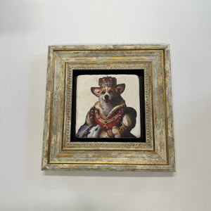 Variant Mapping v4 | cute-royal-corgi-natural-stone-coaster | with Gold Frame | sha256:566c6c936ca0