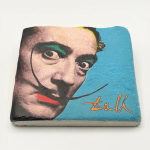 Salvador Dali Stone Coaster