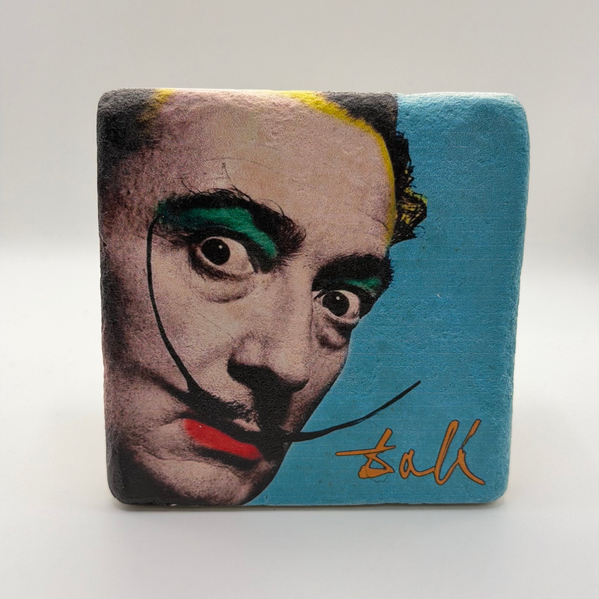 Salvador Dali Stone Coaster