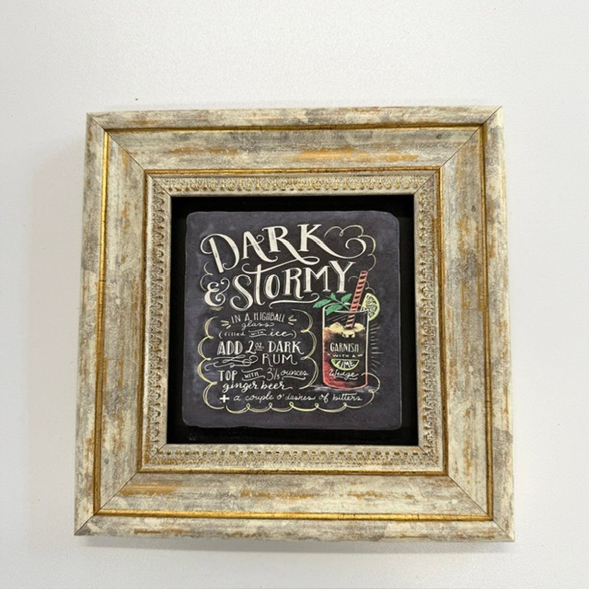Variant Mapping v4 | dark-stormy-stone-coaster-natural-travertine-coasters-for-drinks | with Gold Frame | sha256:fd12b6e97137