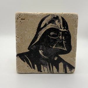 Darth Vader Star Wars Stone Coaster
