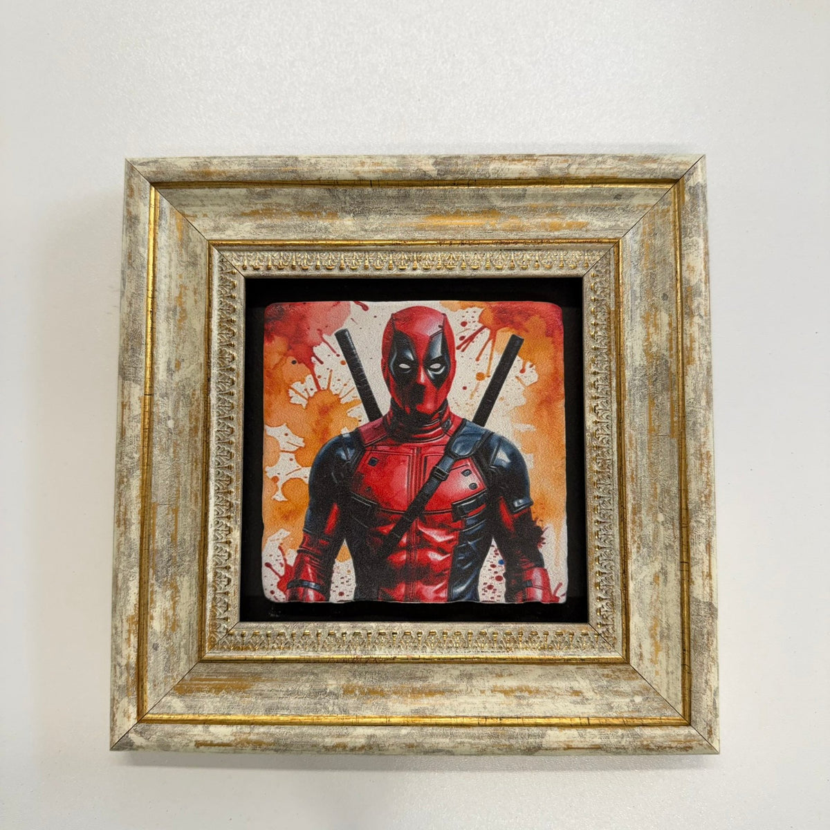Variant Mapping v4 | deadpool-movie-natural-stone-coaster | with Gold Frame | sha256:64d54fde1bfb
