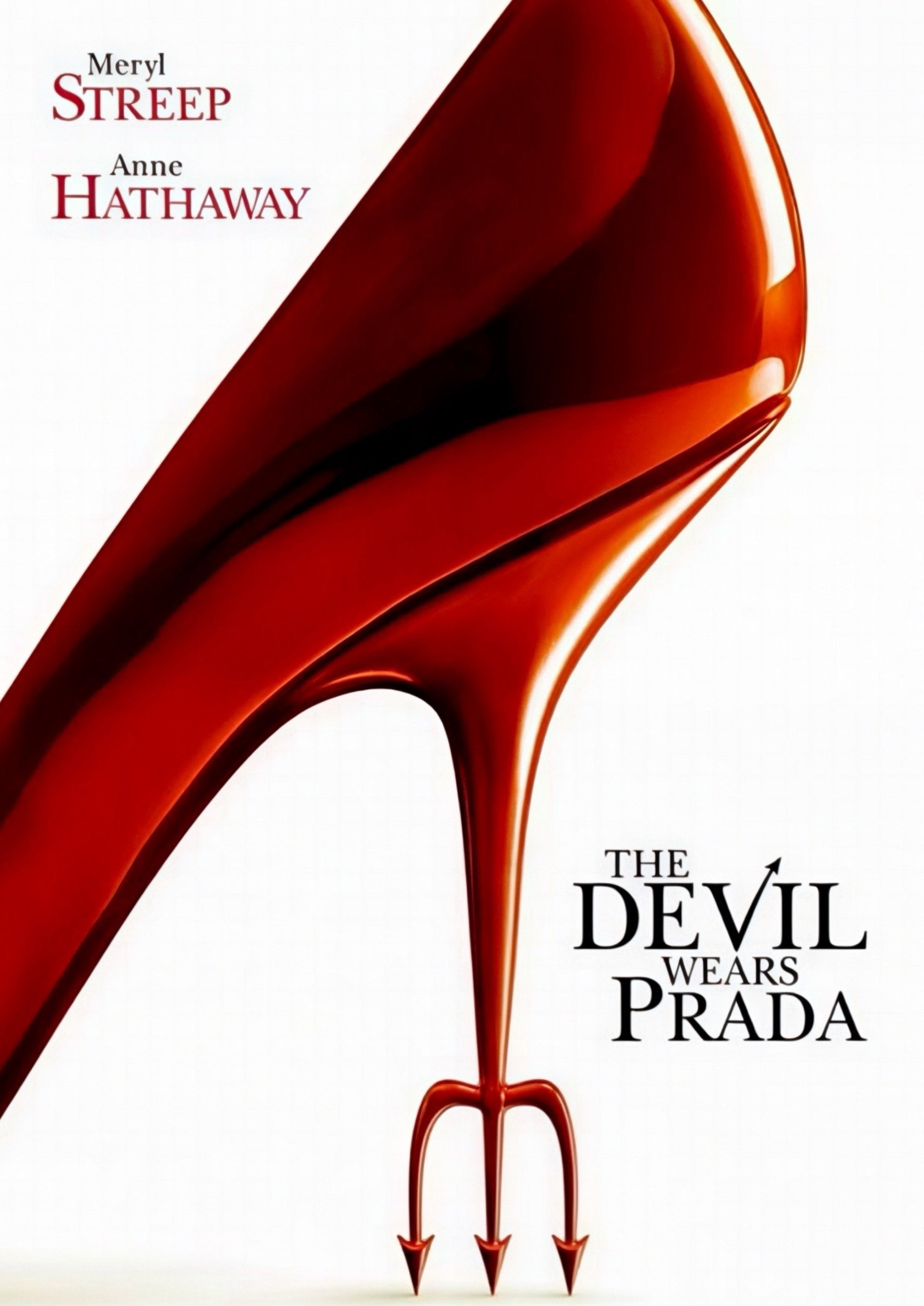 The Devil Wears Prada movie poster artwork printed on MDF wall poster