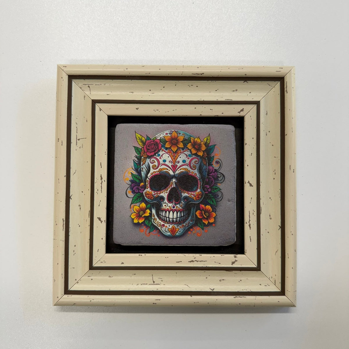 Variant Media V2 | dia-de-los-muertos-natural-stone-skull-coaster | white | variant_main | sha256:e3ae881c7927