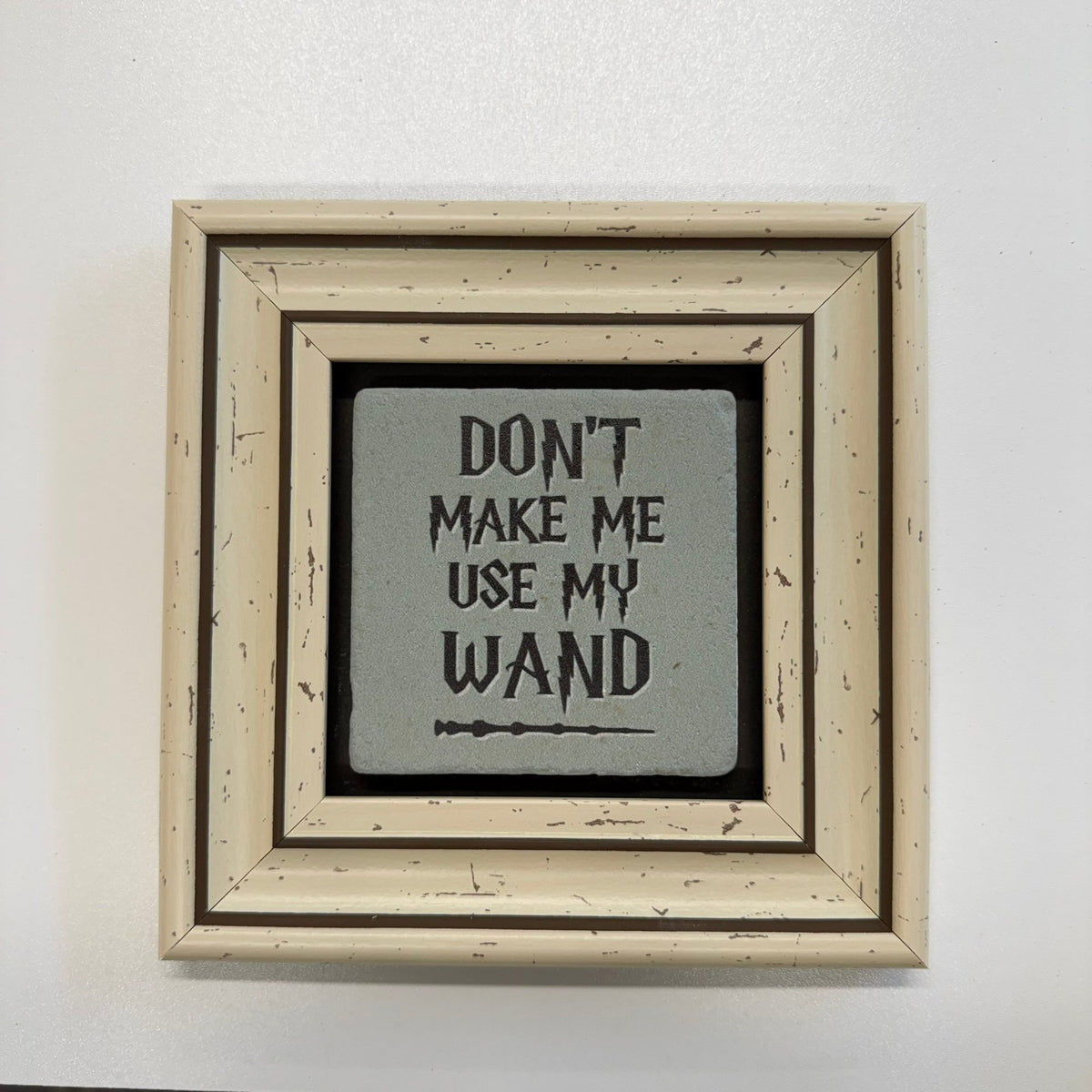 Variant Mapping v4 | dont-make-me-use-my-wand-natural-stone-coaster | with White Frame | sha256:0c7323e6c997