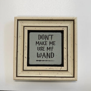 Variant Mapping v4 | dont-make-me-use-my-wand-natural-stone-coaster | with White Frame | sha256:0c7323e6c997