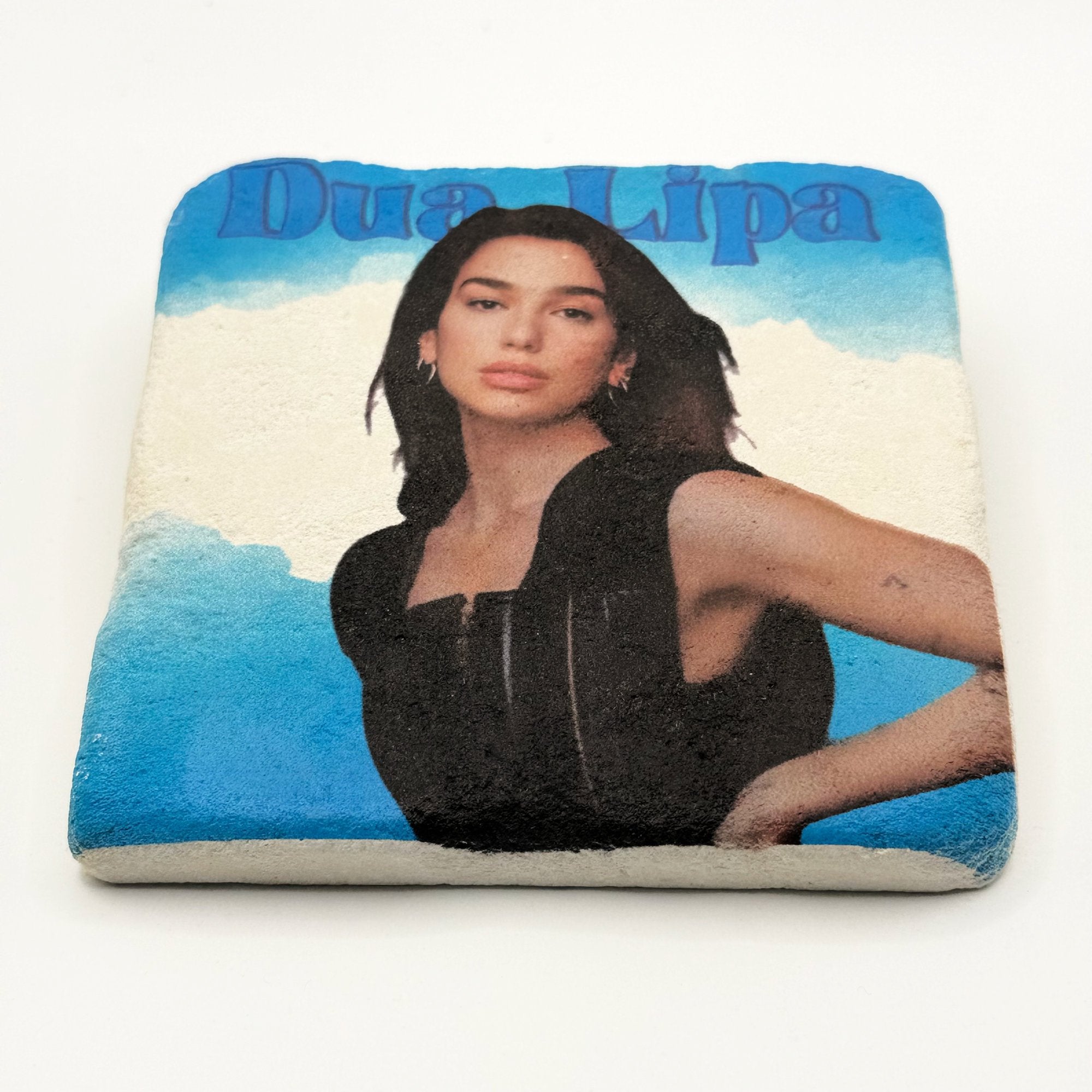 Dua Lipa Stone Coaster