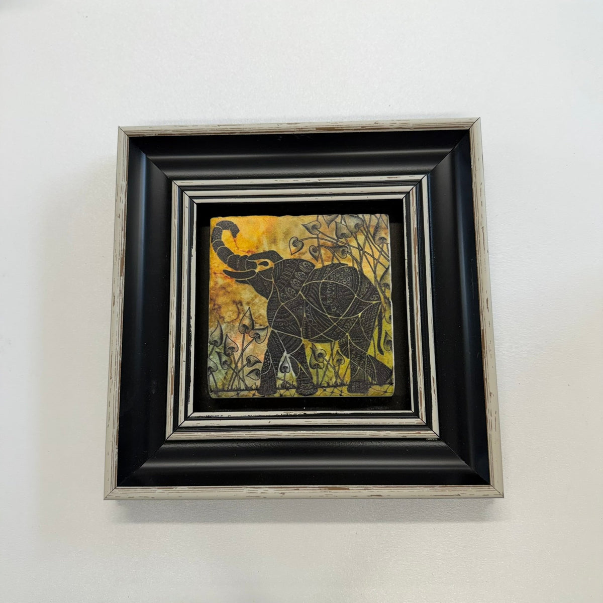 Variant Mapping v4 | elephant-flower-natural-stone-coaster | with Black Frame | sha256:aa5c0bef4dd7