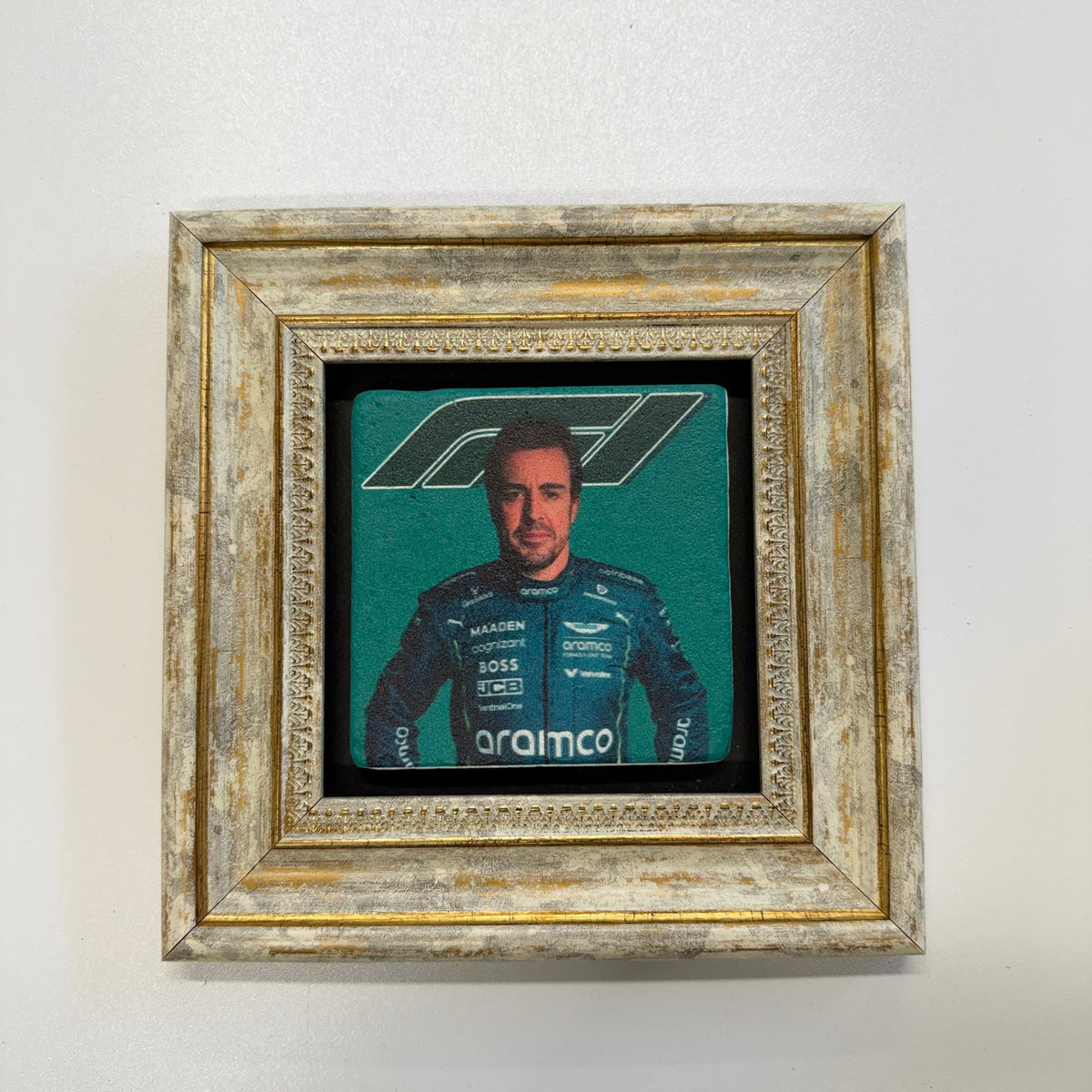 Variant Mapping v4 | fernando-alonso-aston-martin-natural-stone-coaster | with Gold Frame | sha256:3741e9d8c6b4