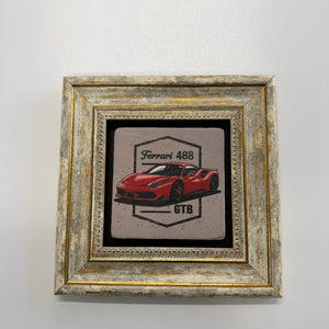Variant Mapping v4 | ferrari-488-classic-natural-stone-coaster | with Gold Frame | sha256:008f24016344