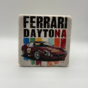 Classic Ferrari Daytona Stone Coaster