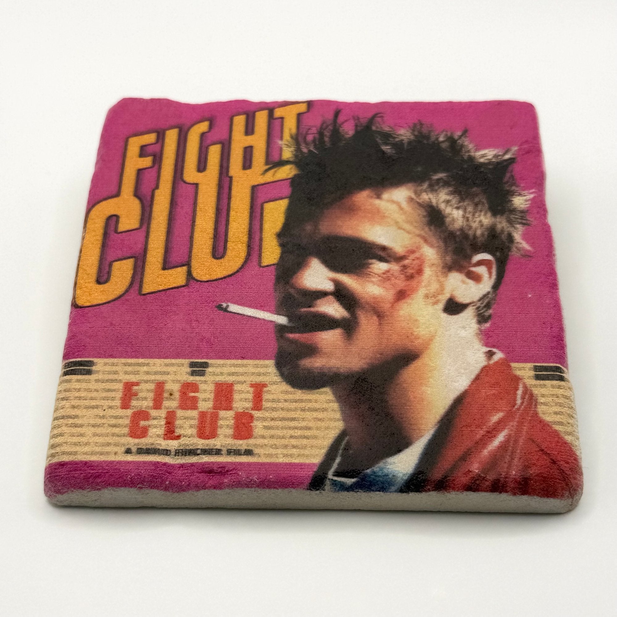 Fight Club Stone Coaster