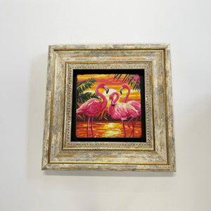 Variant Mapping v4 | flamingo-natural-travertine-stone-coaster | with Gold Frame | sha256:695e5a33f79c