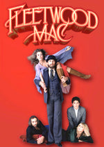 Fleetwood Mac Rumours artwork printed on MDF wall poster for movie theatre decor