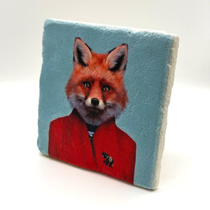 Fox Stone Coaster