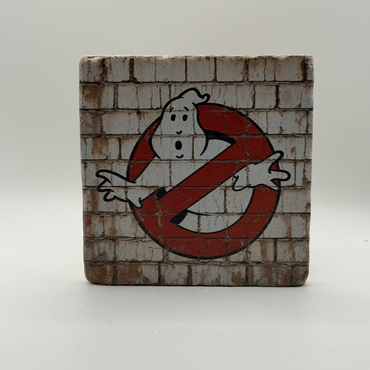 Free At Last Pop Art Natural Travertine Stone Coaster artwork