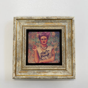 Variant Mapping v4 | frida-kahlo-daft-punk-natural-stone-coaster | with Gold Frame | sha256:06ab0ad05350
