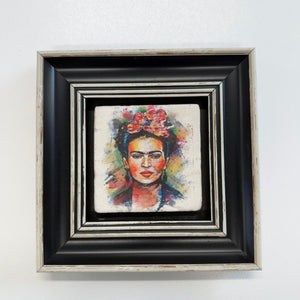 Variant Mapping v4 | frida-kahlo-portrait-stone-coaster | with Black Frame | sha256:3c66efc696dc