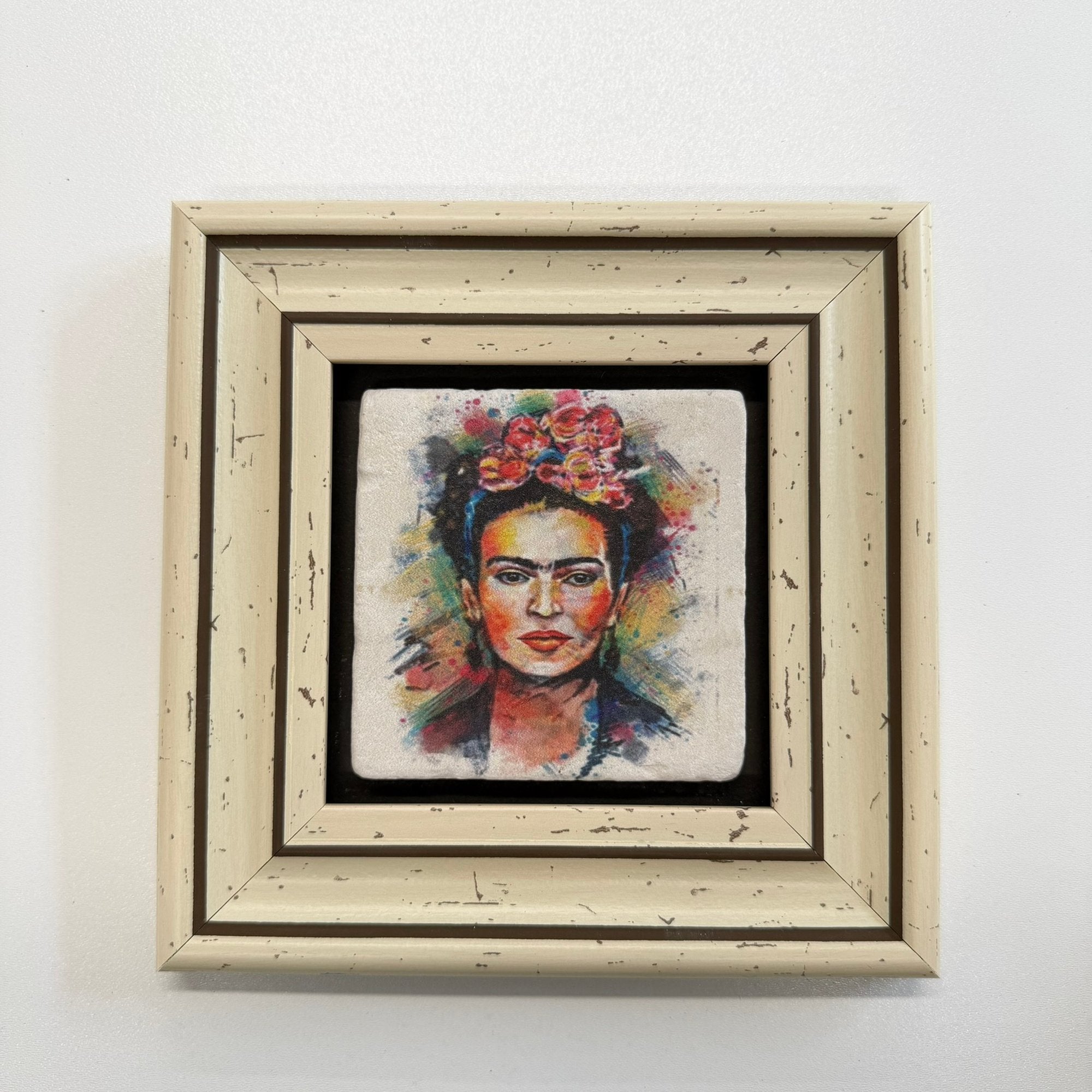 Variant Mapping v4 | frida-kahlo-portrait-stone-coaster | with White Frame | sha256:634c6aac60a9