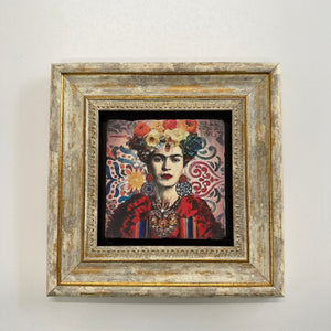 Variant Mapping v4 | frida-kahlo-red-natural-travertine-stone-coaster | with Gold Frame | sha256:e8b19d7e2f85