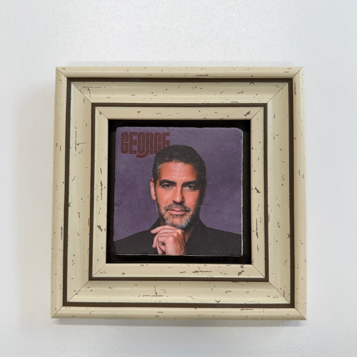 Variant Mapping v4 | george-clooney-natural-stone-coaster | with White Frame | sha256:fd5866041a64