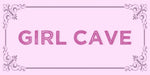 Girl Cave design displayed as a decorative MDF wall sign